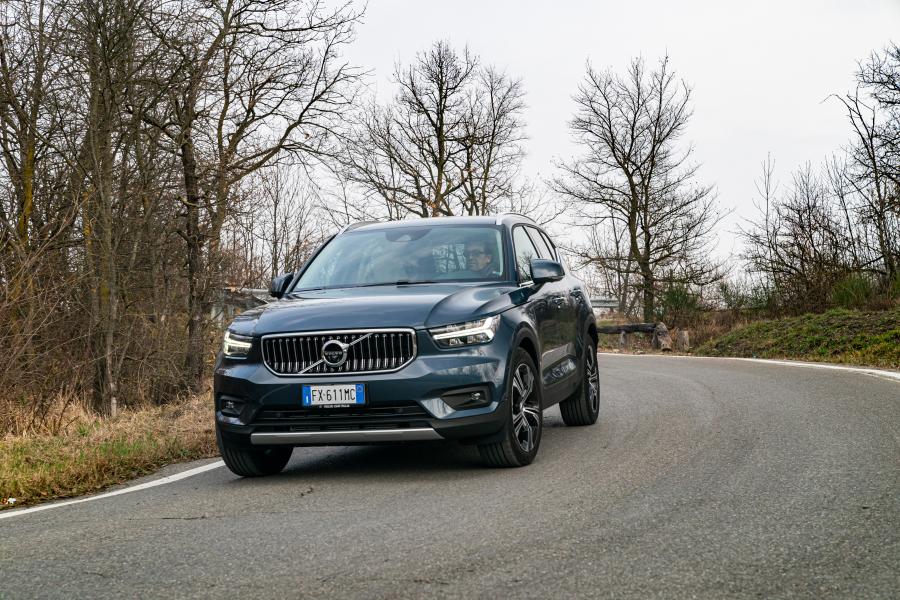  Volvo XC40 T5 Plug-in Hybrid Inscription 2020 года  (WW) (фото 39 из 44)